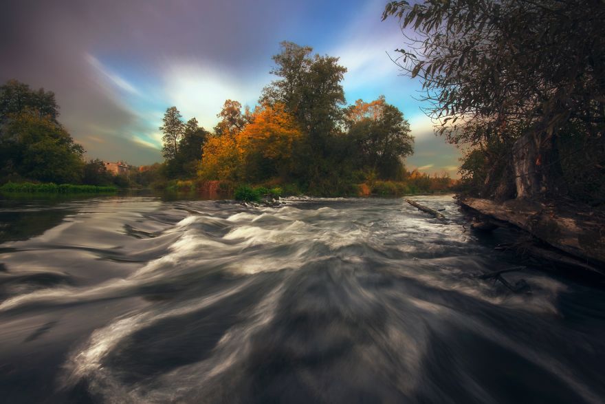Cascades On The River Warta