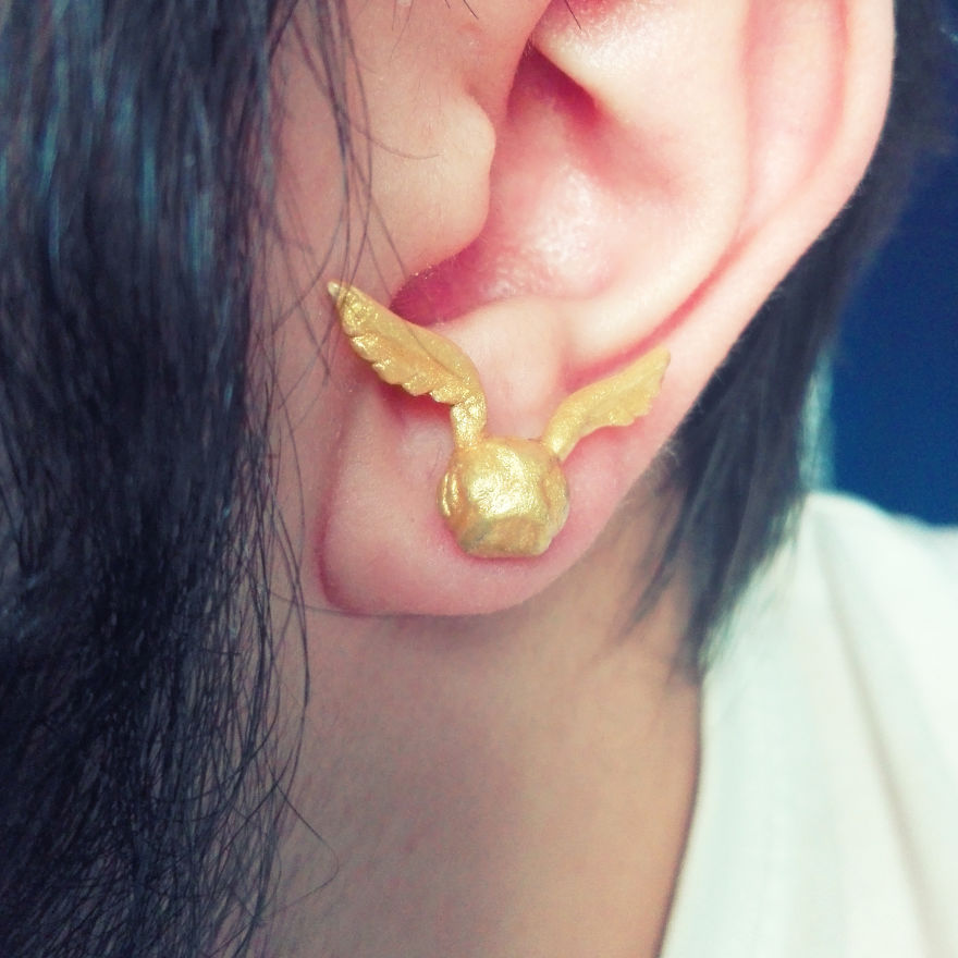 I Create Cute, Nerdy, Weird And Creepy Earrings I Create Cute, Nerdy, Weird And Creepy Earrings