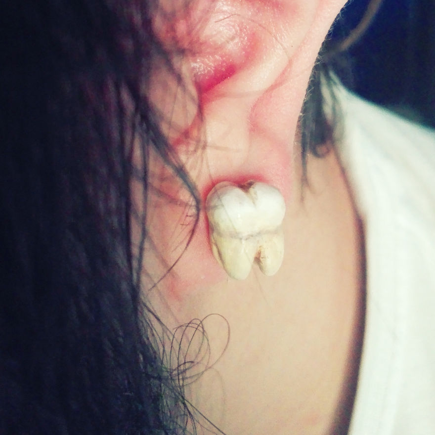 I Create Cute, Nerdy, Weird And Creepy Earrings