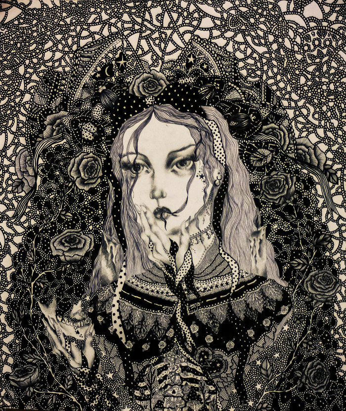 Some Of My Sad Drawings That Makes Me Happy