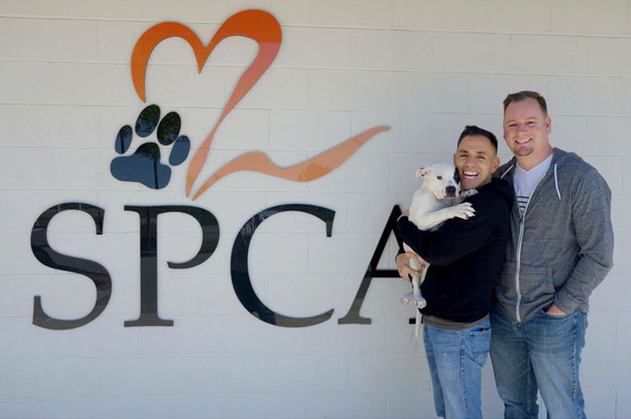 Dog Left To Die For Being Different Finally Finds Couple Who Loves Him For Who He Is Dog Left To Die For Being Different Finally Finds Couple Who Loves Him For Who He Is