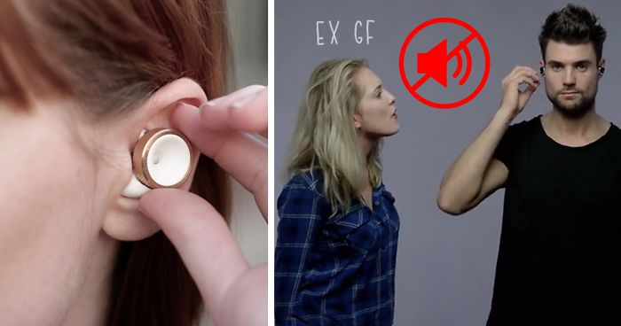 Finally, Adjustable Ear Plugs That Let You Mute Outside Noise