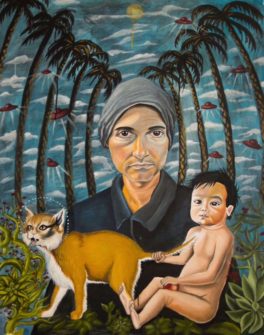 I Examine The Human Species By Creating Trippy Art (NSFW)