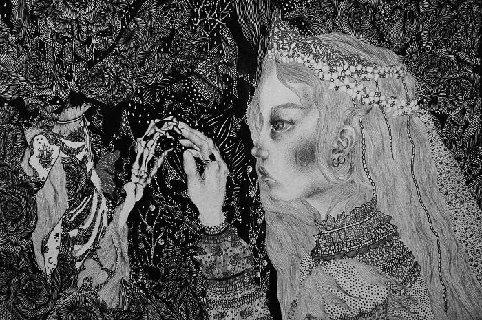 Some Of My Sad Drawings That Makes Me Happy