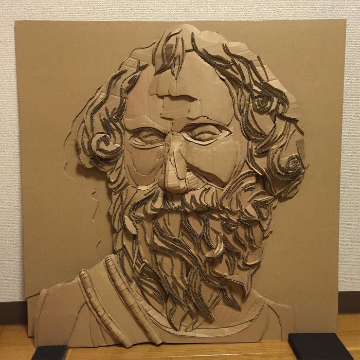 Cardboard Art