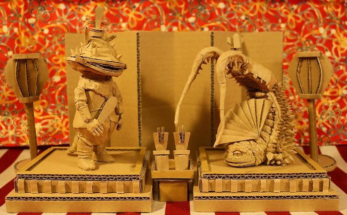Cardboard Art