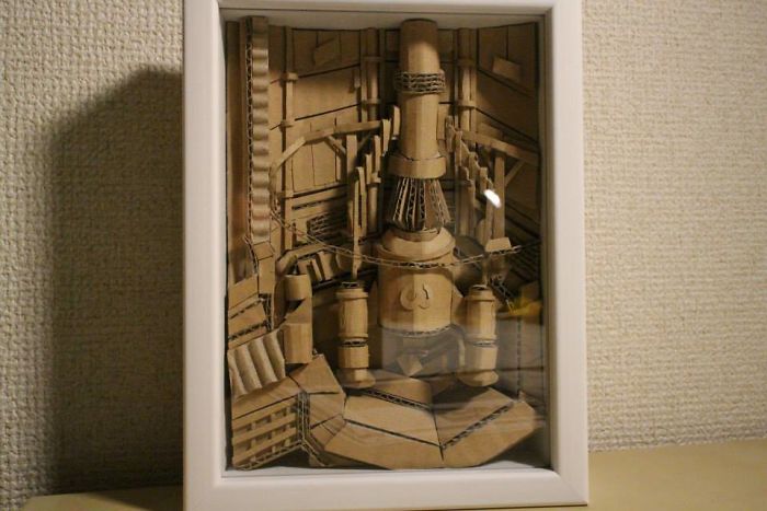Cardboard Art