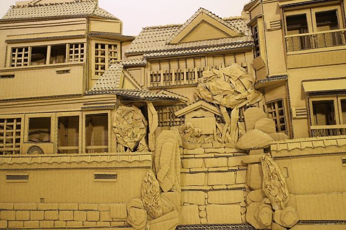 Cardboard Art