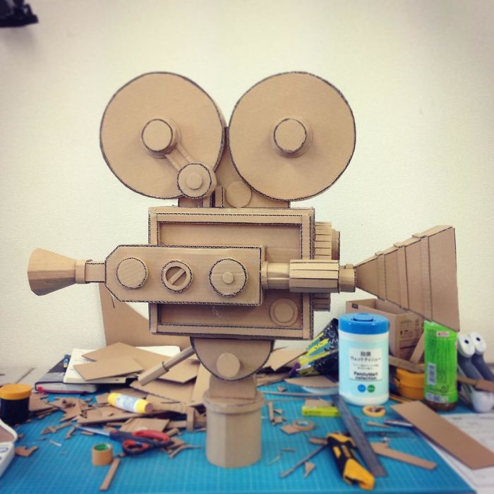 Cardboard Art