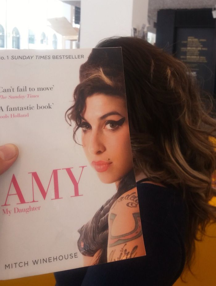 We Participate In Bookface Friday, Join Us!