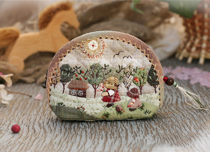 Attention To Details: Japanese Patchwork By Olga Abakumova