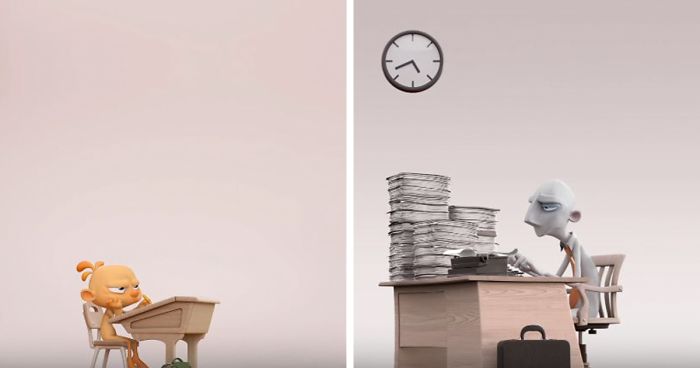 How Society Destroys Your Creativity, In An Award-Winning Pixar-Like Short Film