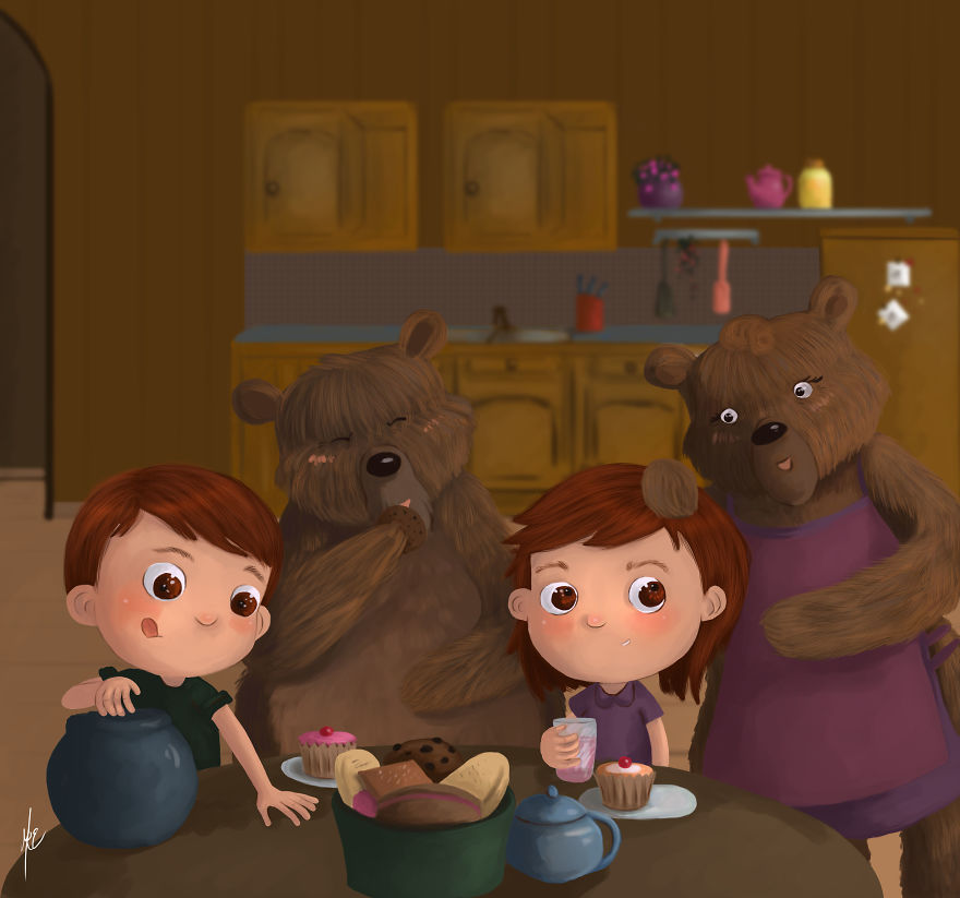 Mredesign Children Illustrations