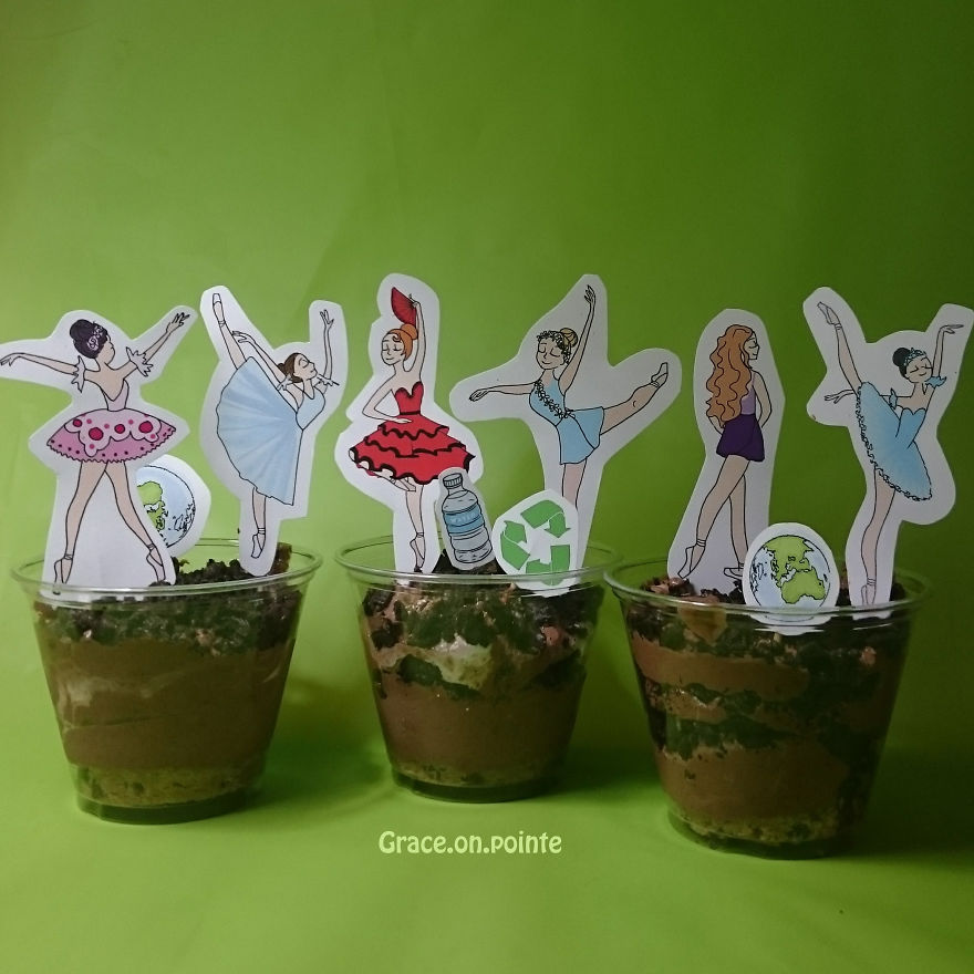 Ballet Themed Treats