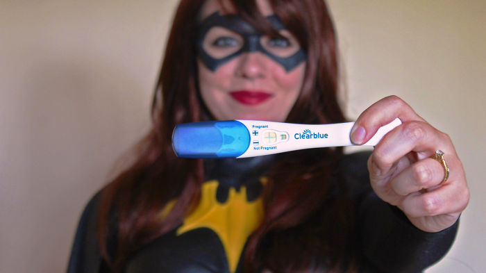 Couple Announces They're Expecting "A Sidekick" As Batman And Batgirl, And Their Pics Are Going Viral