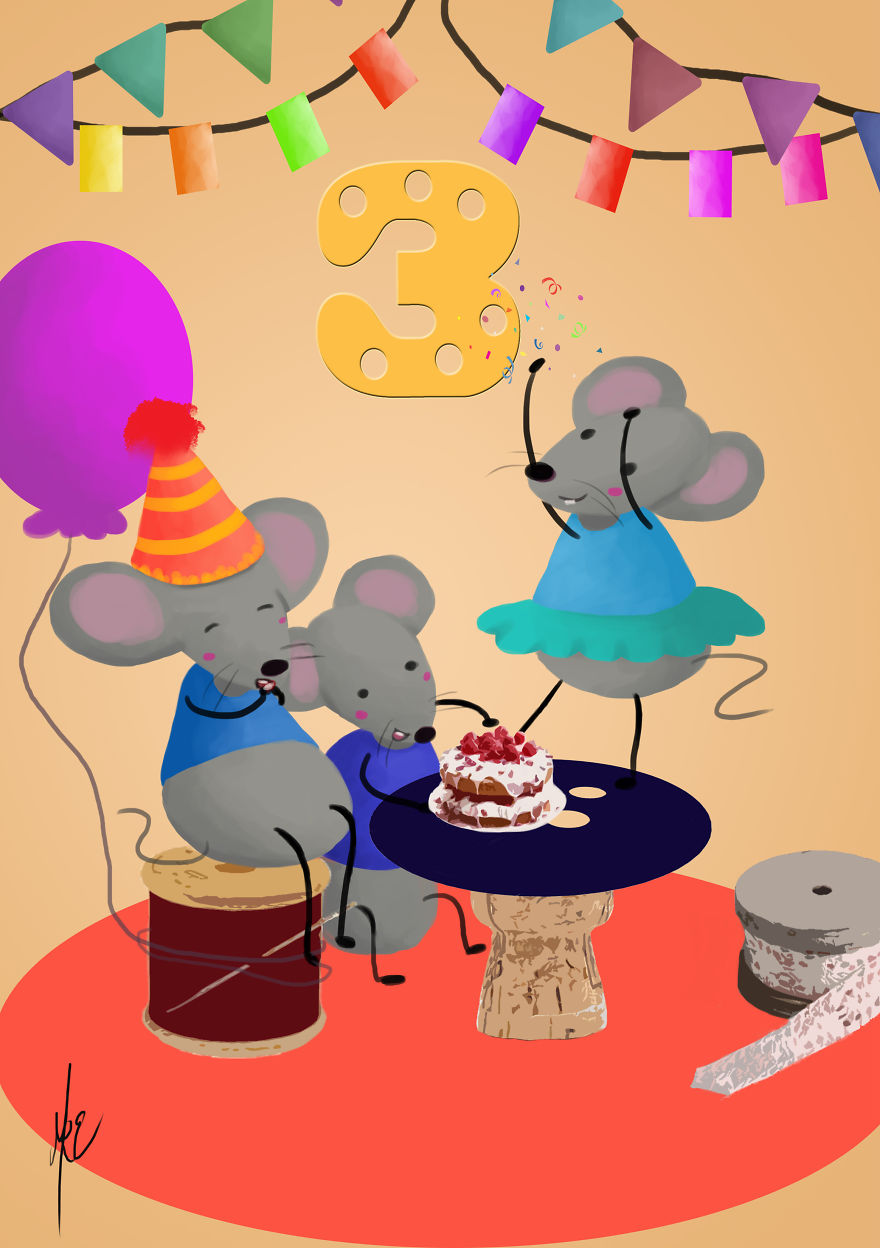 Mredesign Children Illustrations