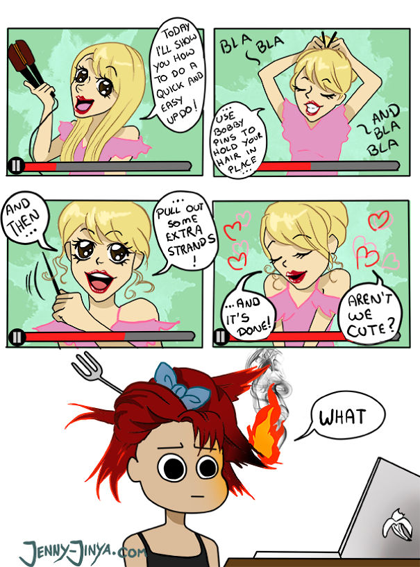 5 Comics About Girlhood Quirks 5 Comics About Girlhood Quirks