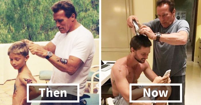 303 Of The Most Creative Recreations Of Childhood Photos Ever (Add Yours)