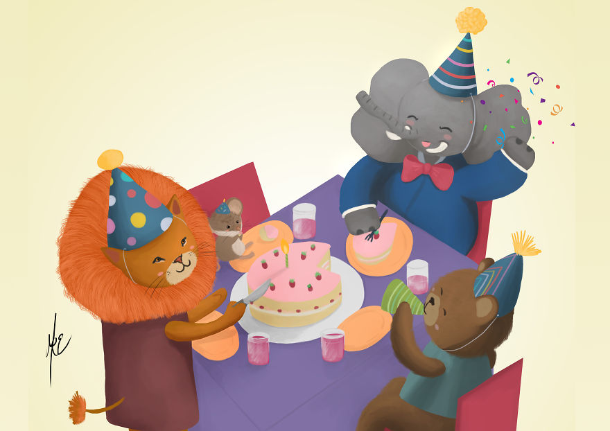 Mredesign Children Illustrations