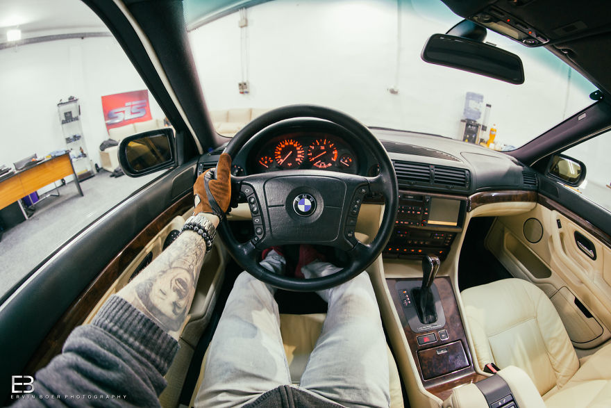 I Photographed More Than 300 Car Interiors With A Fisheye In A Year