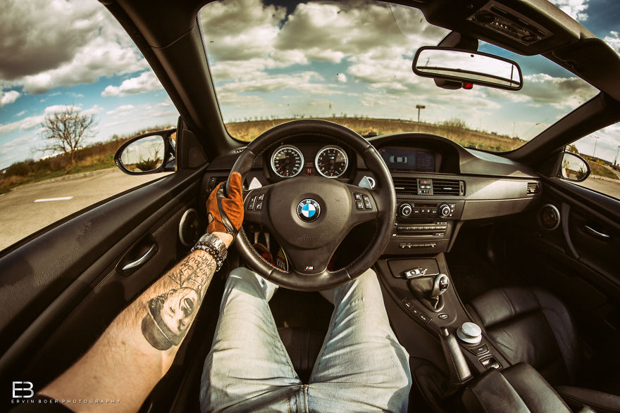 I Photographed More Than 300 Car Interiors With A Fisheye In A Year