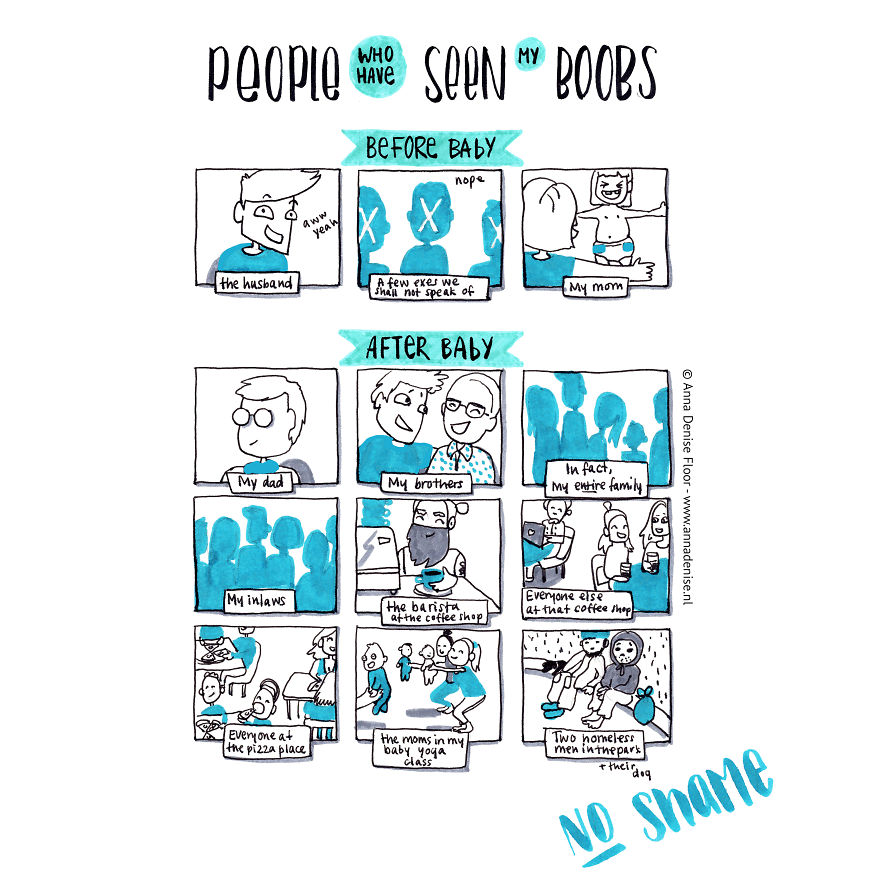 6 Illustrations Of Why Being A Parent Is Hilarious