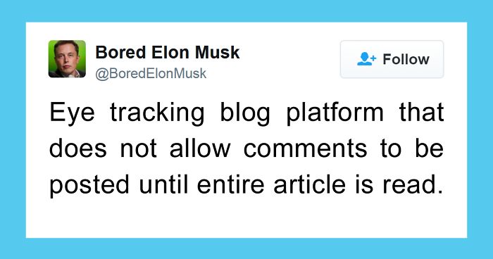 124 Times Bored Elon Musk Had The Best Invention Ideas That Would Absolutely Change The World We Live In