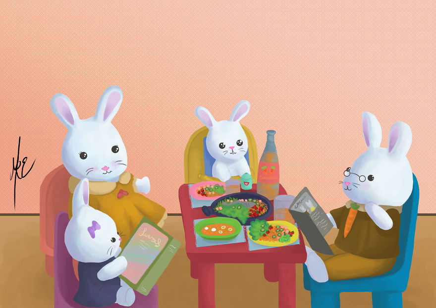 Mredesign Children Illustrations