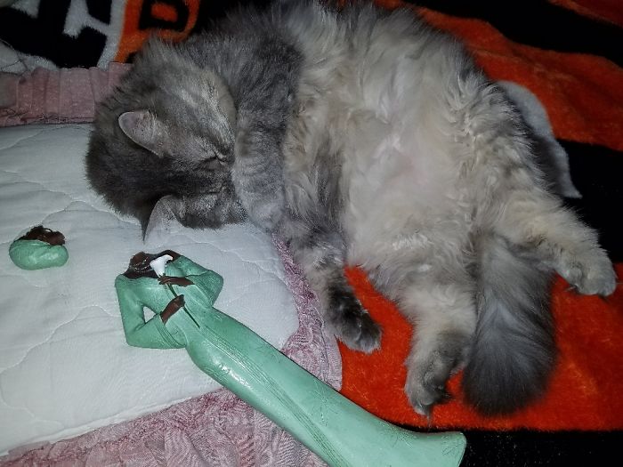 She Decapitated My Favorite Statue!!