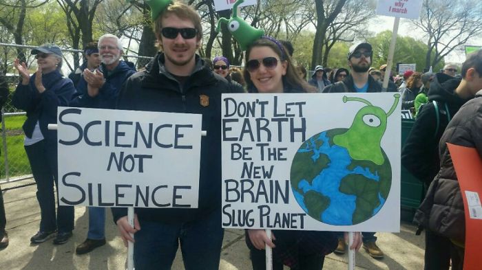 Don't Let Earth Be The New Brain Slug Planet