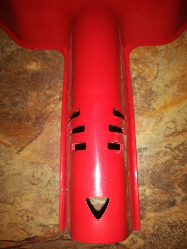 One Very Happy Dustpan!