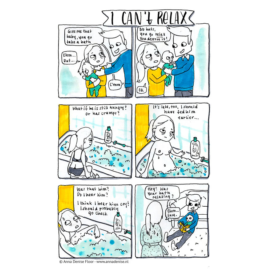 6 Illustrations Of Why Being A Parent Is Hilarious