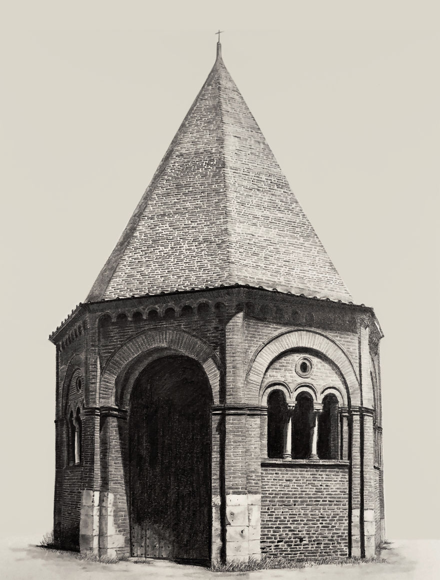 My Fifty Shades Of Graphite: Incredibly Realistic Drawings Of Historical Buildings My Fifty Shades Of Graphite: Incredibly Realistic Drawings Of Historical Buildings