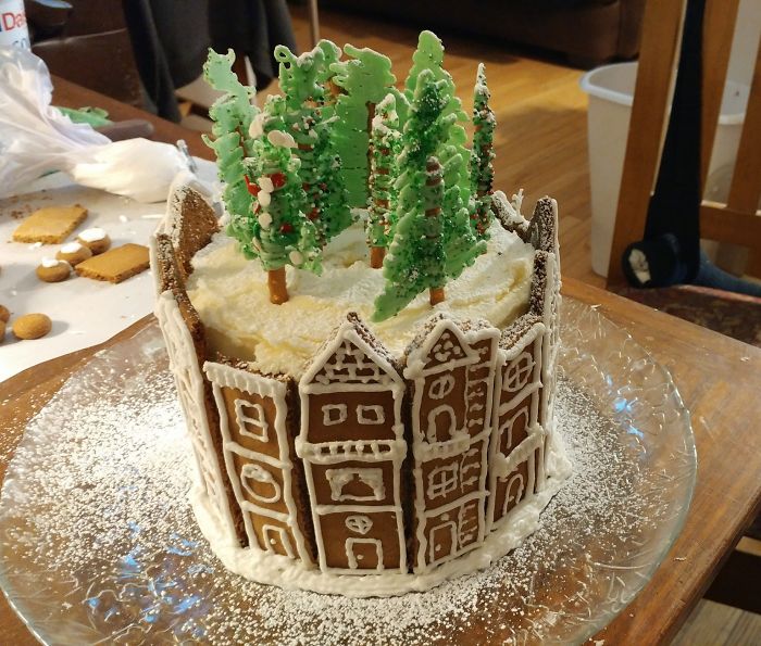 Mum's Christmas Cake