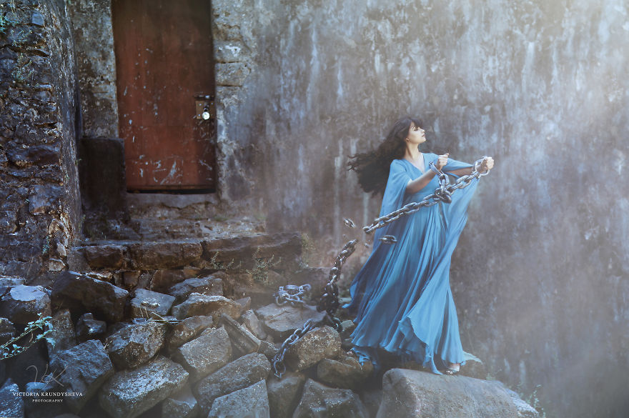 The Witch Hunt: Photo Series That Capture Society's Treatment Of Opinionated Women