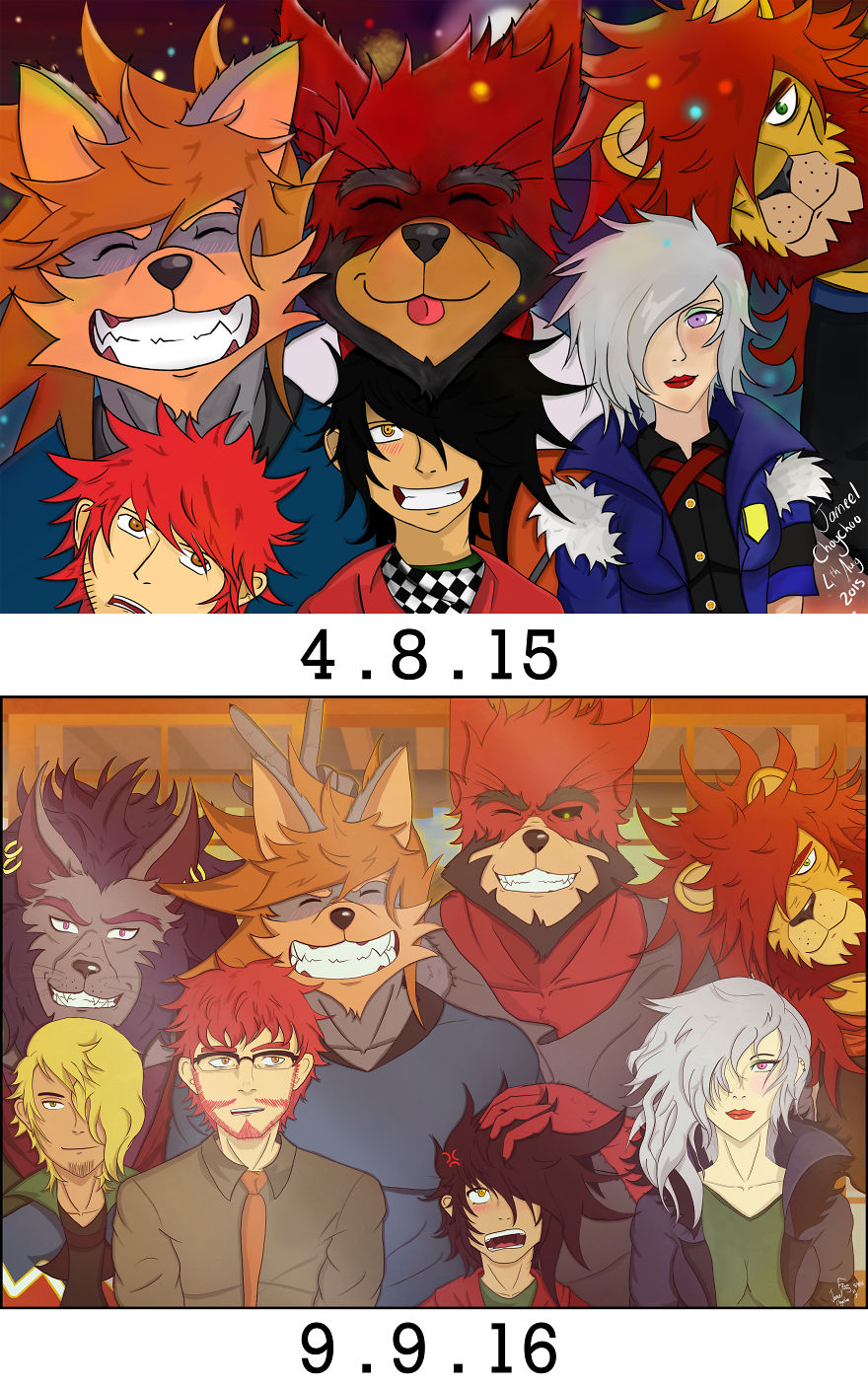 2015 Vs 2016 Chaos Uprising "team Photo" By Jameel Choychoo (frostyjam)