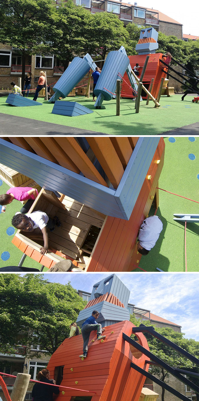 The Monster In Bispeparken