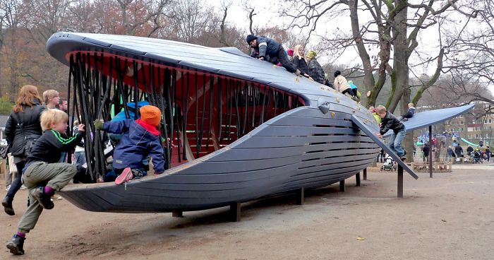 Danish Company Creates The Best Playgrounds In The World That Even Grown Ups Can’t Resist