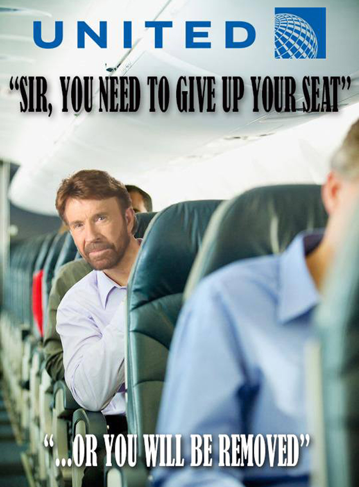 "you're Gonna Move Me??" - Chuck Norris