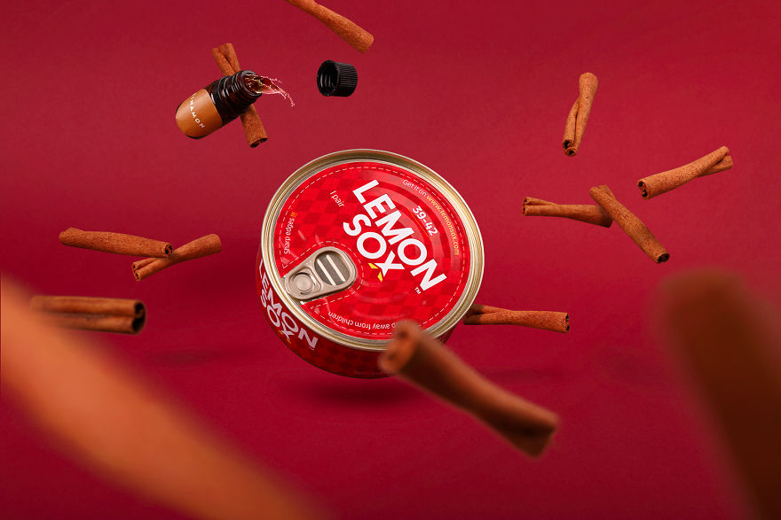 LemonSox: These Socks Will Make Your Day LemonSox: These Socks Will Make Your Day