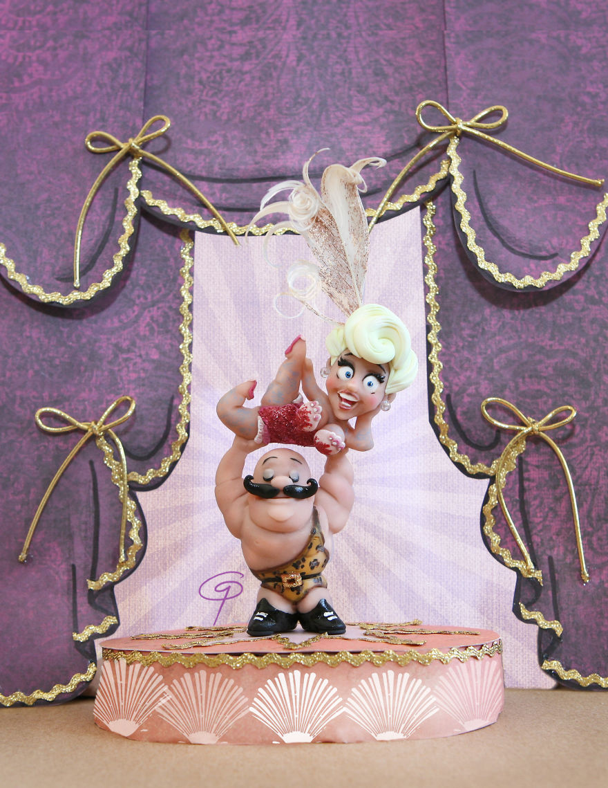 Whimsical Polymer Clay Sculptures I Sculpt To Fill My Heart Whimsical Polymer Clay Sculptures I Sculpt To Fill My Heart