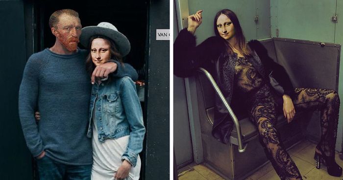 If Art History Icons Were Hipsters