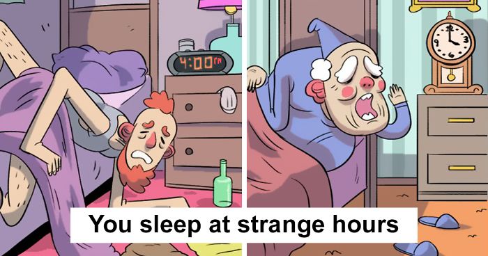 Why College Students And Old People Are Basically The Same Thing