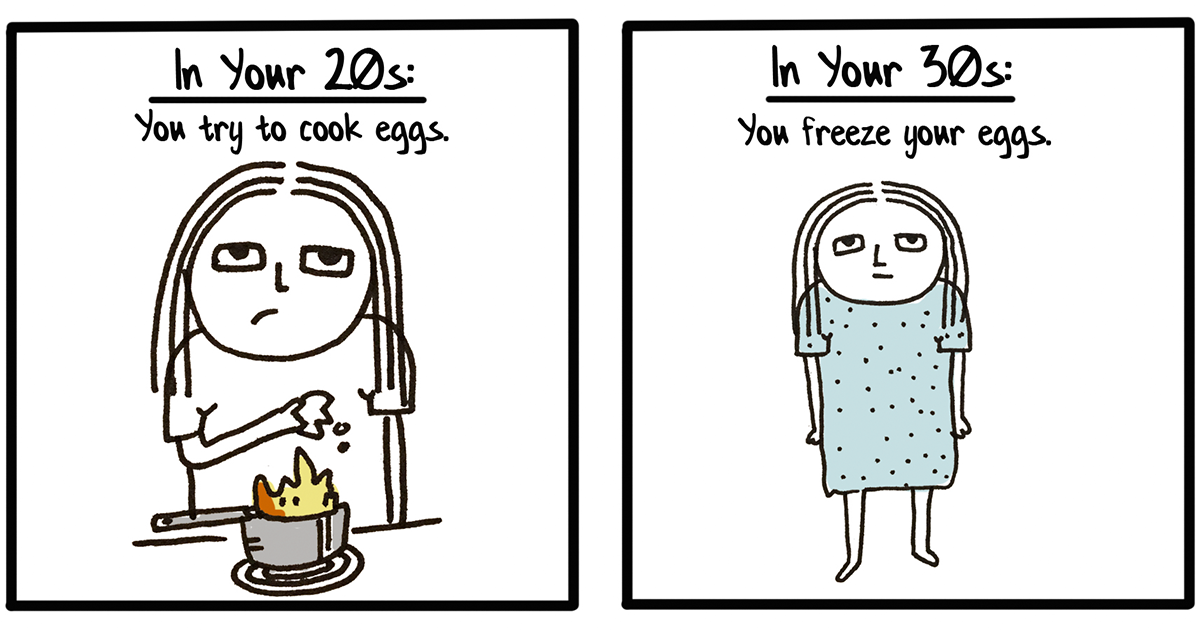 Comics I Drew After Turning 30