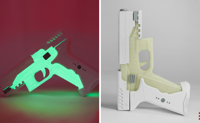 I Made This 3D Printed Ghost In The Shell Replica