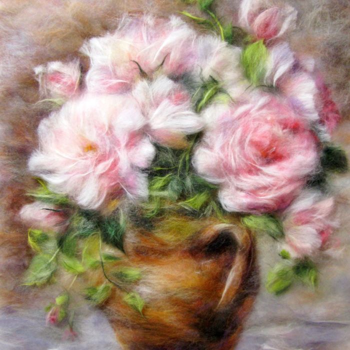 Wool Watercolours By Marina Akserova