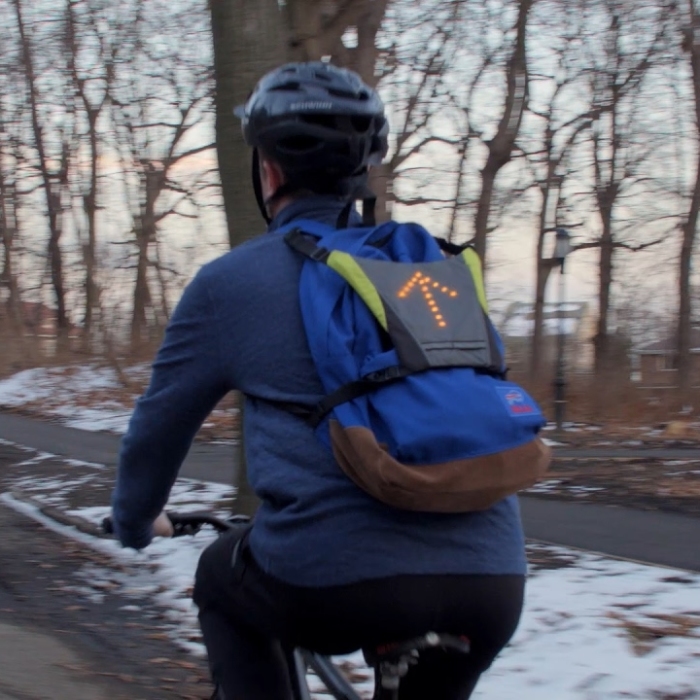 We Created A LED Turn Signal For Cyclists And Joggers