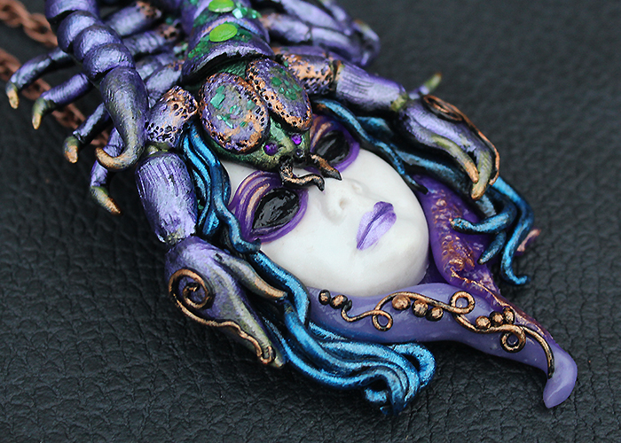 Zodiac Signs Art From Polymer Clay