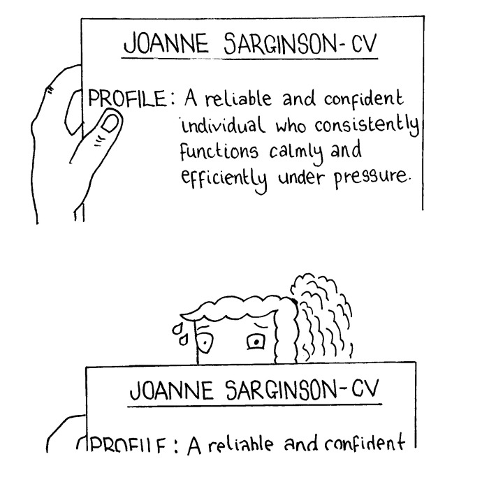 I Drew 11 Cartoons That Demonstrate The Process Of Graduating And Finding A Job