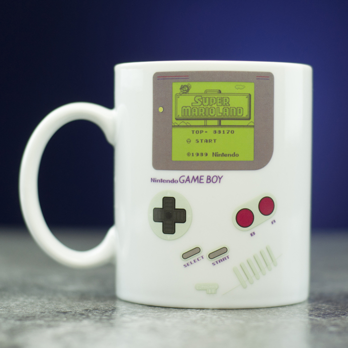 This Official Game Boy Mug Will Take Your Nintendo Fandom To The Next Level